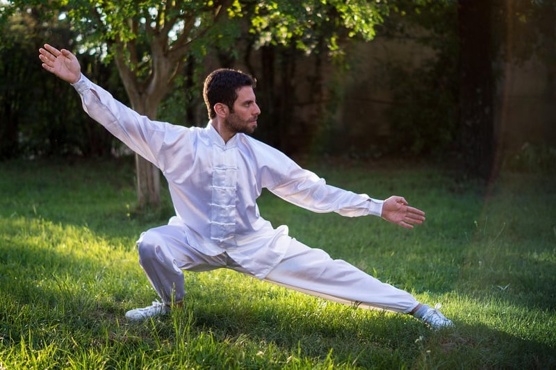 Sun Style Tai Chi at Sunrise